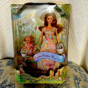 Target holiday Easter Barbie 2000 personal collection NRFB